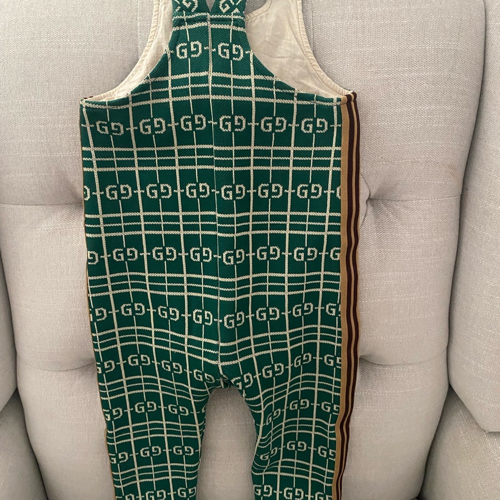 Gucci Kids Overalls
